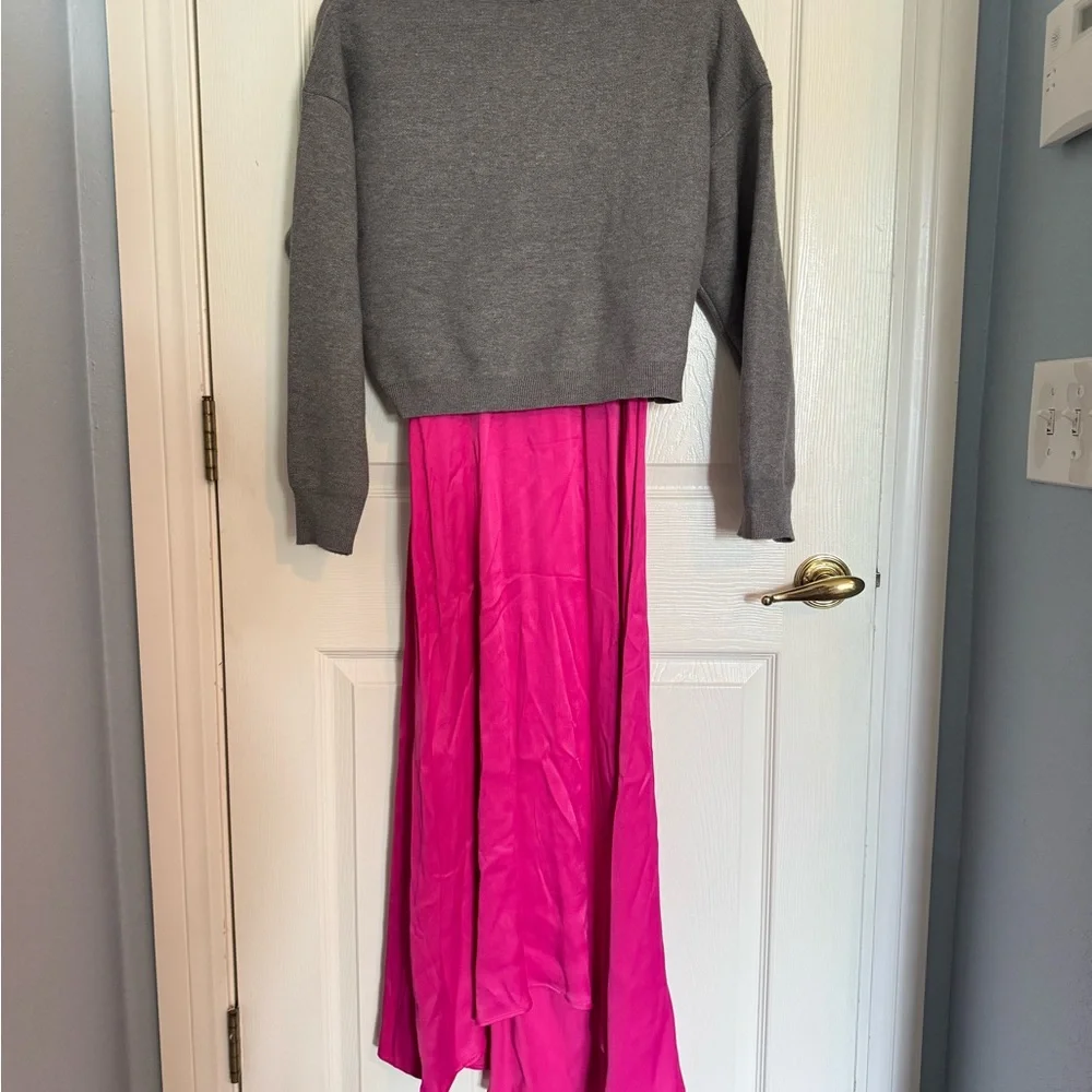 Anthropologie The Gemini Twofer - Sweater + Dress set - Picture 2 of 3